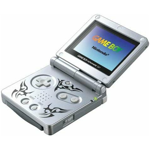 Système Game Boy Advance SP (éclairage avant) (Tribal)