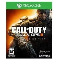 XBOX ONE - Call of Duty Black Ops III Édition durcie