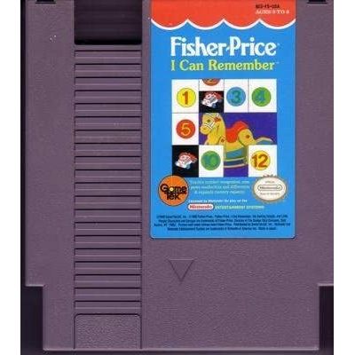 NES - Fisher Price I Can Remember (Cartridge Only)