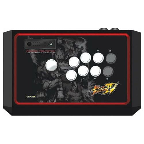 PS3 - Collector's Edition Street Fighter IV Round 2 Fight Stick