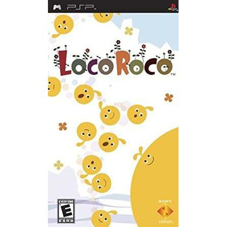 PSP - LocoRoco (In Case)