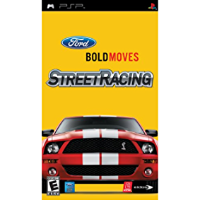 PSP - Ford Bold Moves Street Racing (In Case)