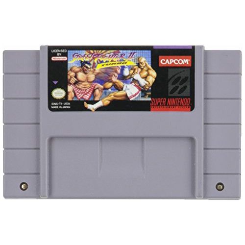 SNES - Street Fighter II Turbo (Cartridge Only)
