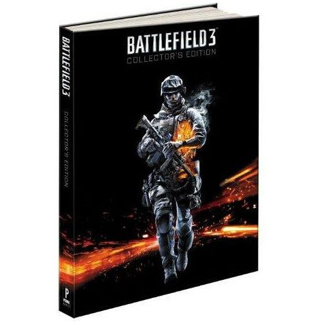 Battlefield 3 Collector's Edition Strategy Guide - Prima Hardcover