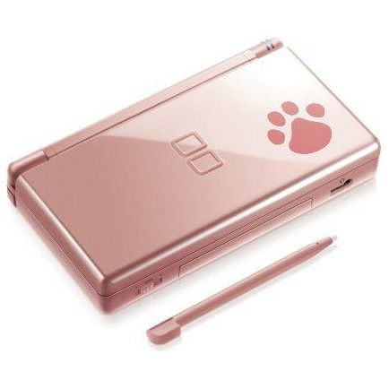 DS Lite System (Nintendogs Pink)