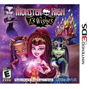 3DS - Monster High 13 Wishes