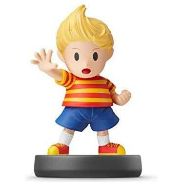 Amiibo - Super Smash Bros Lucas Figure