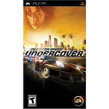 PSP - Need for Speed Undercover (In Case)