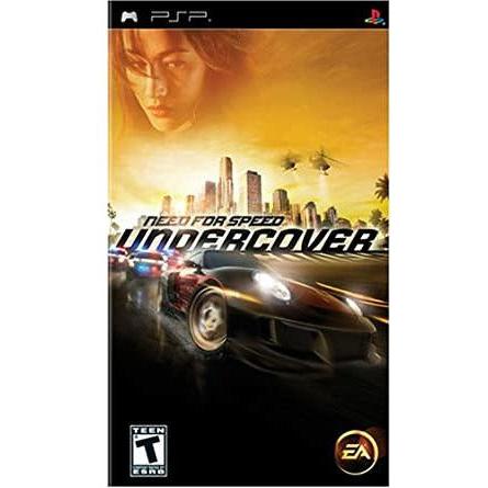 PSP - Need for Speed Undercover (In Case)