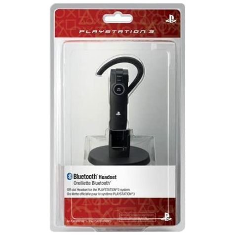 Casque Bluetooth PS3
