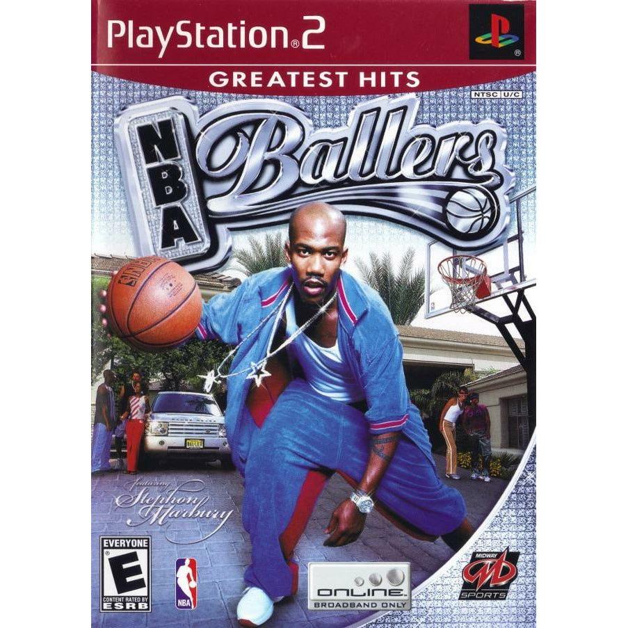 PS2 - Balleurs NBA