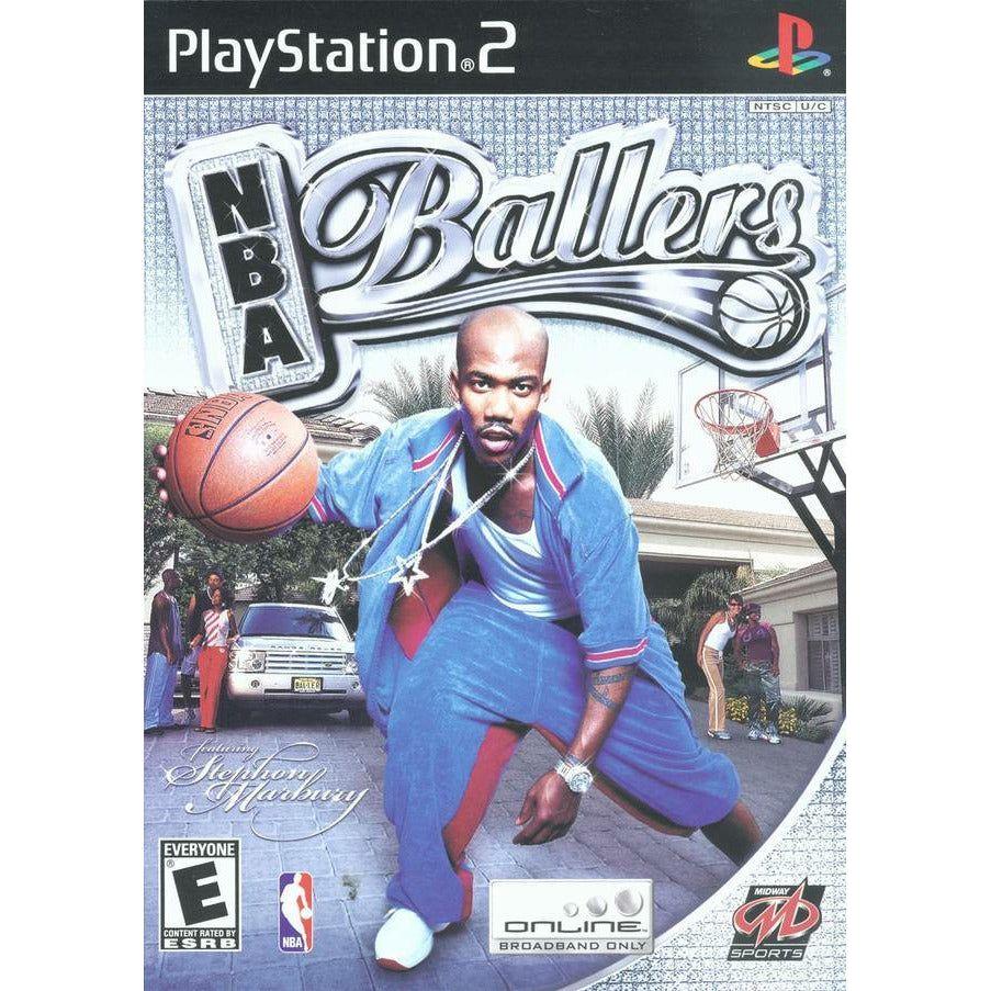 PS2 - Balleurs NBA