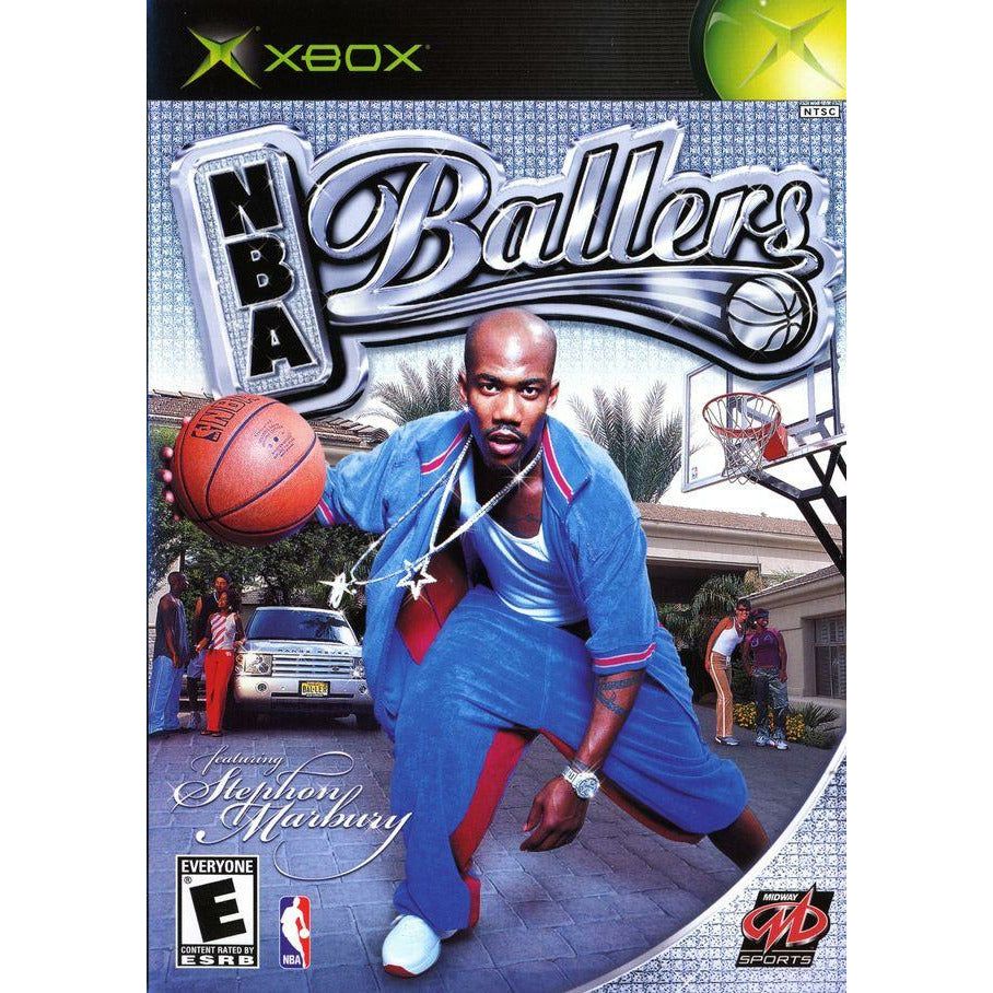 XBOX - NBA Ballers