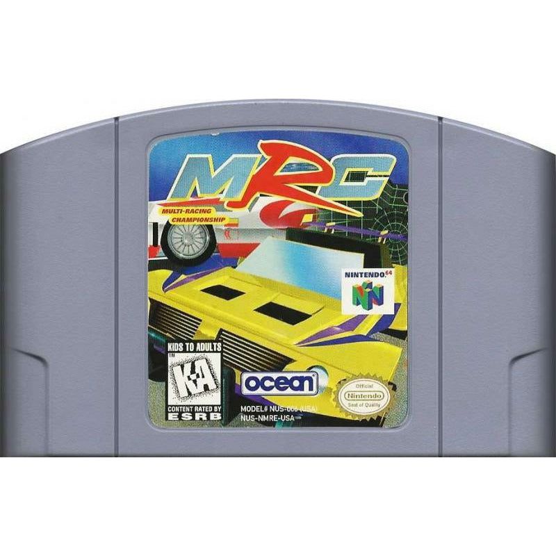 N64 - Championnat MRC Multi Racing