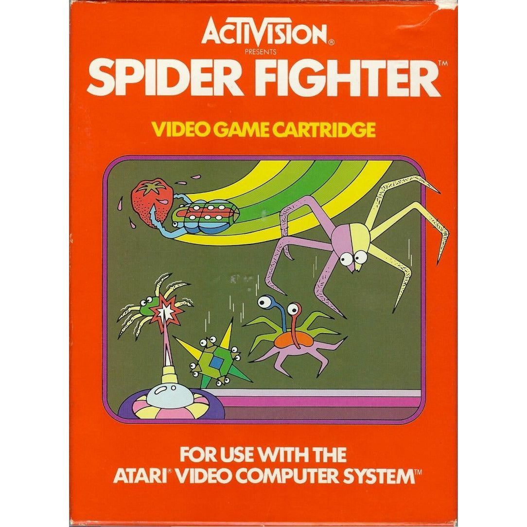 Atari 2600 - Spider Fighter (Cartridge Only)