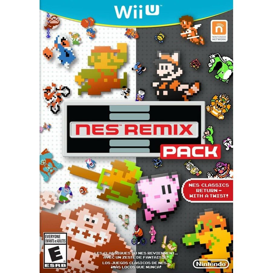 WII U - NES Remix Pack