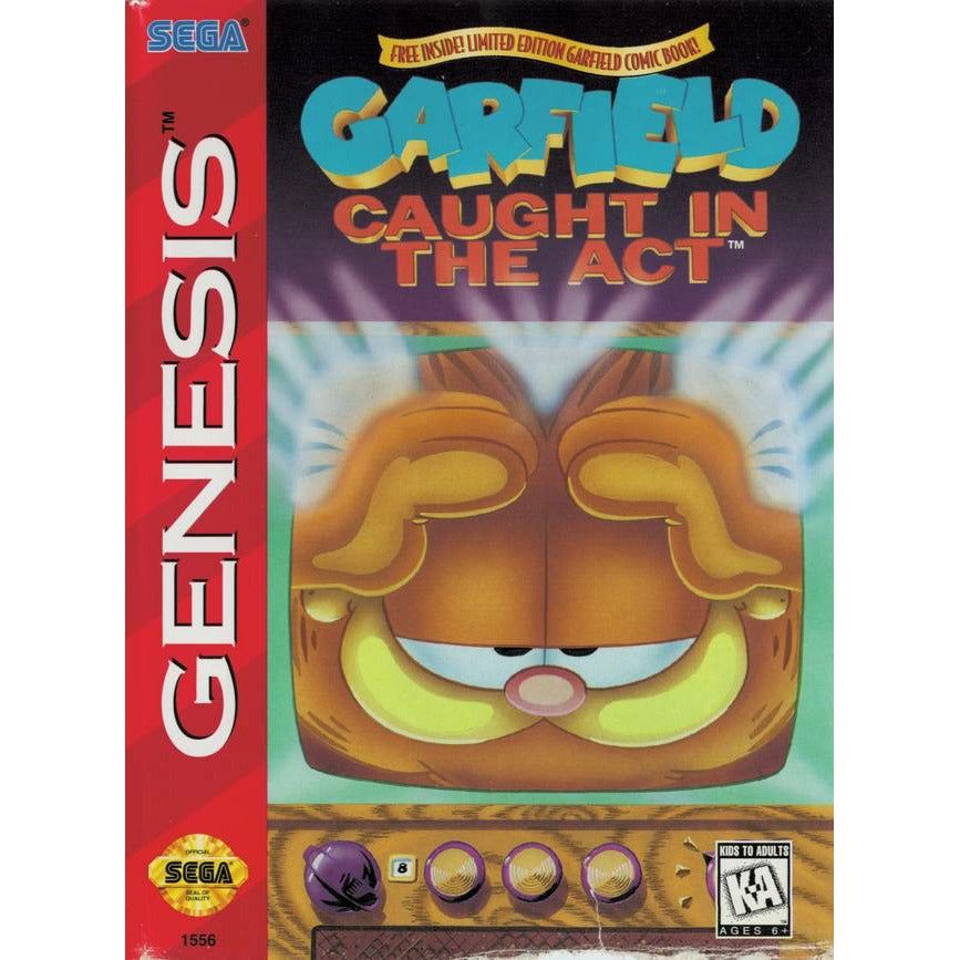 Genesis - Garfield Caught in the Act (In Case)