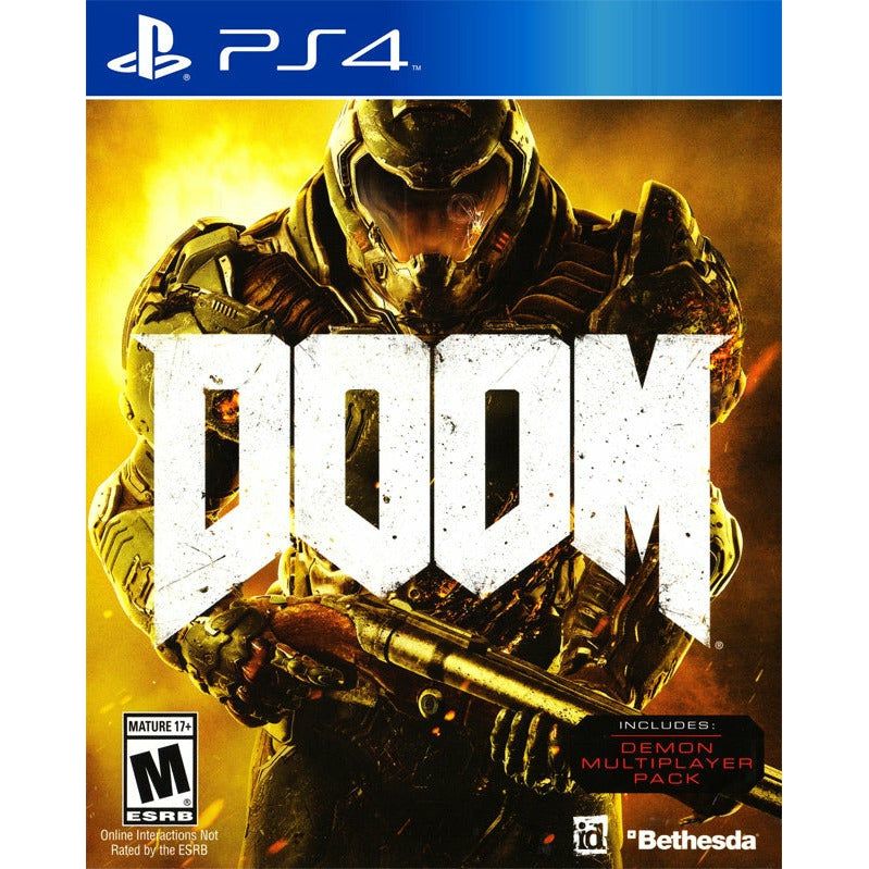 PS4 - Doom