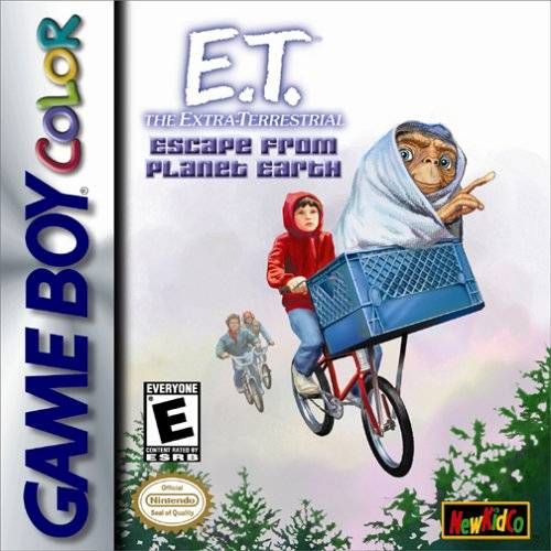 GBC - ET Escape from Planet Earth (Cartridge Only)