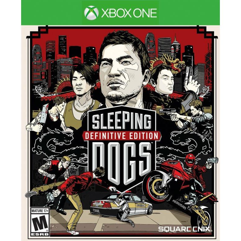 XBOX ONE - Sleeping Dogs Definitive Edition