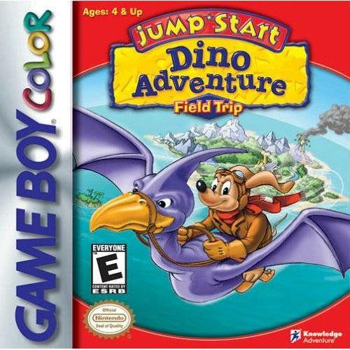 GBC - Excursion sur le terrain JumpStart Dino Adventure (cartouche uniquement)