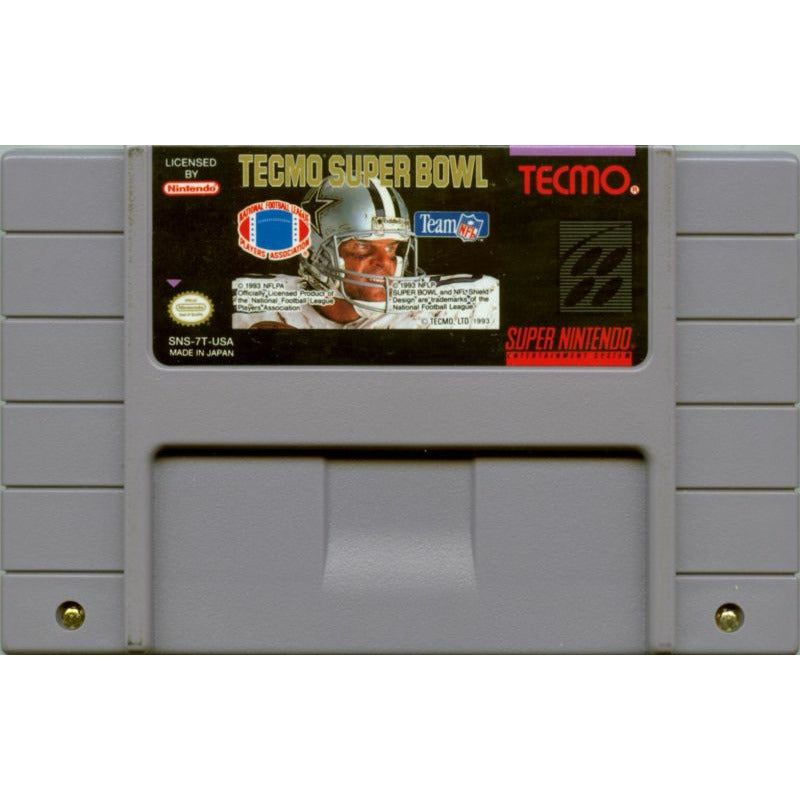 SNES - Tecmo Superbowl (Cartridge Only)