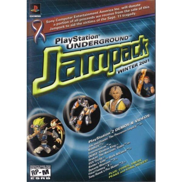 PS2 - Jampack Winter 2001 Demo Disc