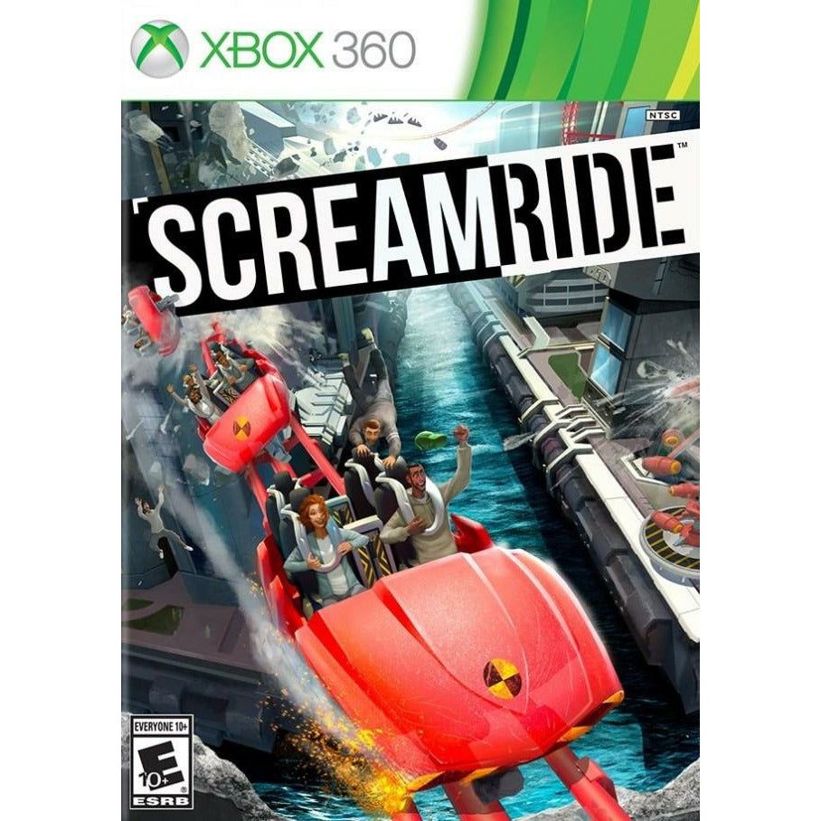 XBOX 360 - ScreamRide