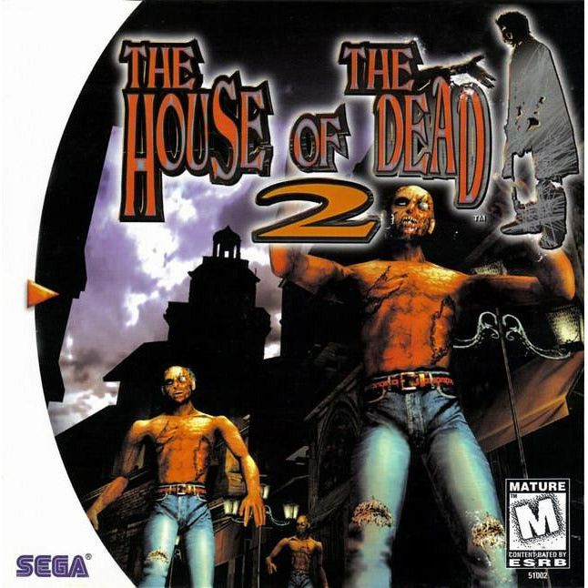 Dreamcast - The House of the Dead 2