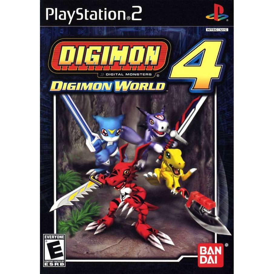 PS2 - Digimon Monde 4