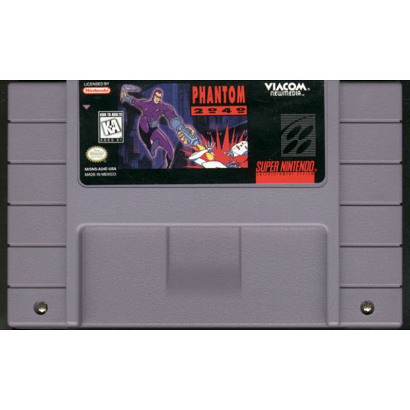 SNES - Phantom 2040 (Cartridge Only)