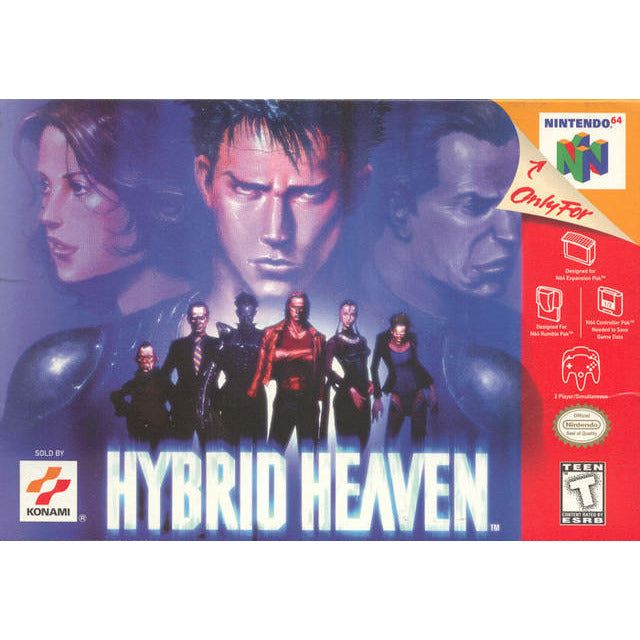 N64 - Hybrid Heaven (Complete in Box)
