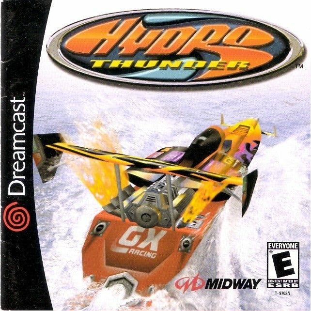 Dreamcast - Hydro Thunder