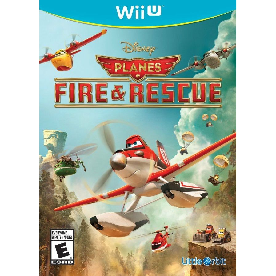 Wii U - Incendie et sauvetage des avions Disney