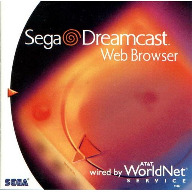 Dreamcast - Navigateur Web