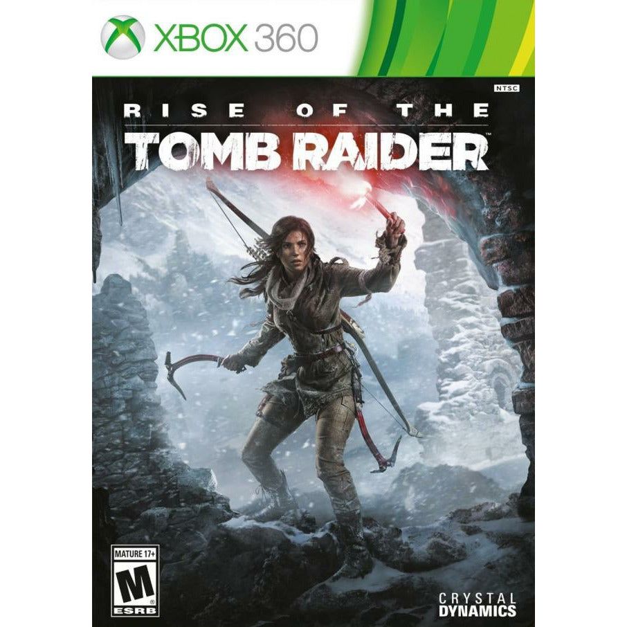 XBOX 360 - L'avènement du Tomb Raider