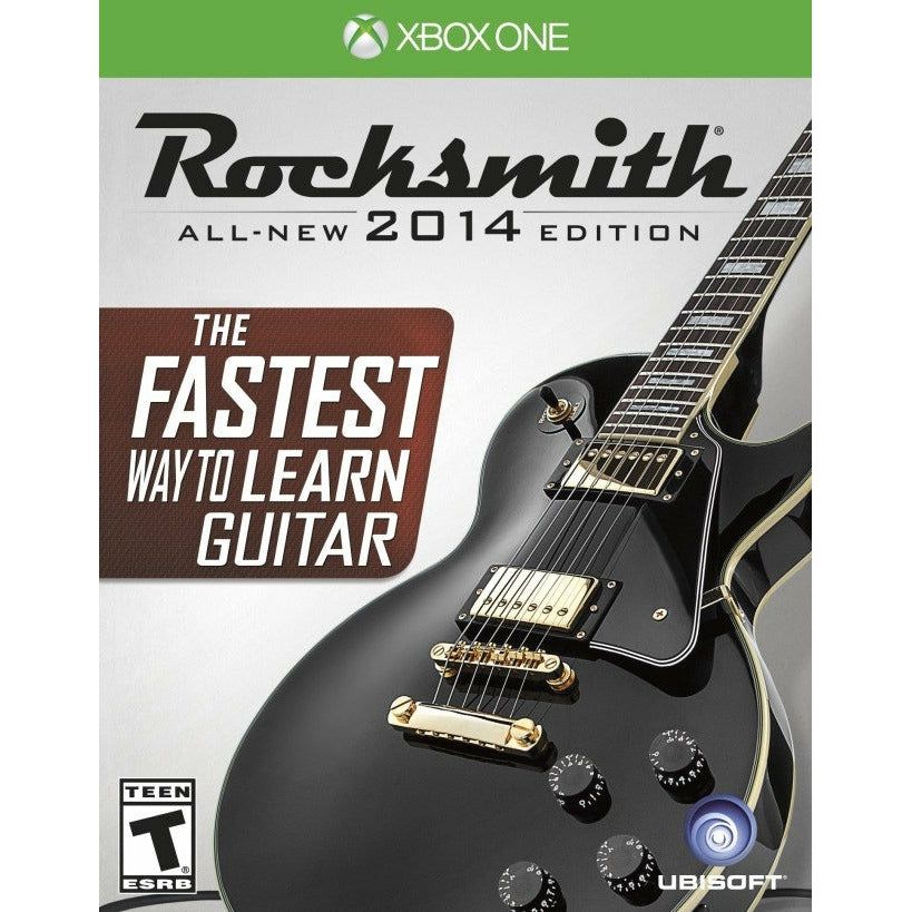 XBOX ONE - Rocksmith 2014 Remastered (With Cable)