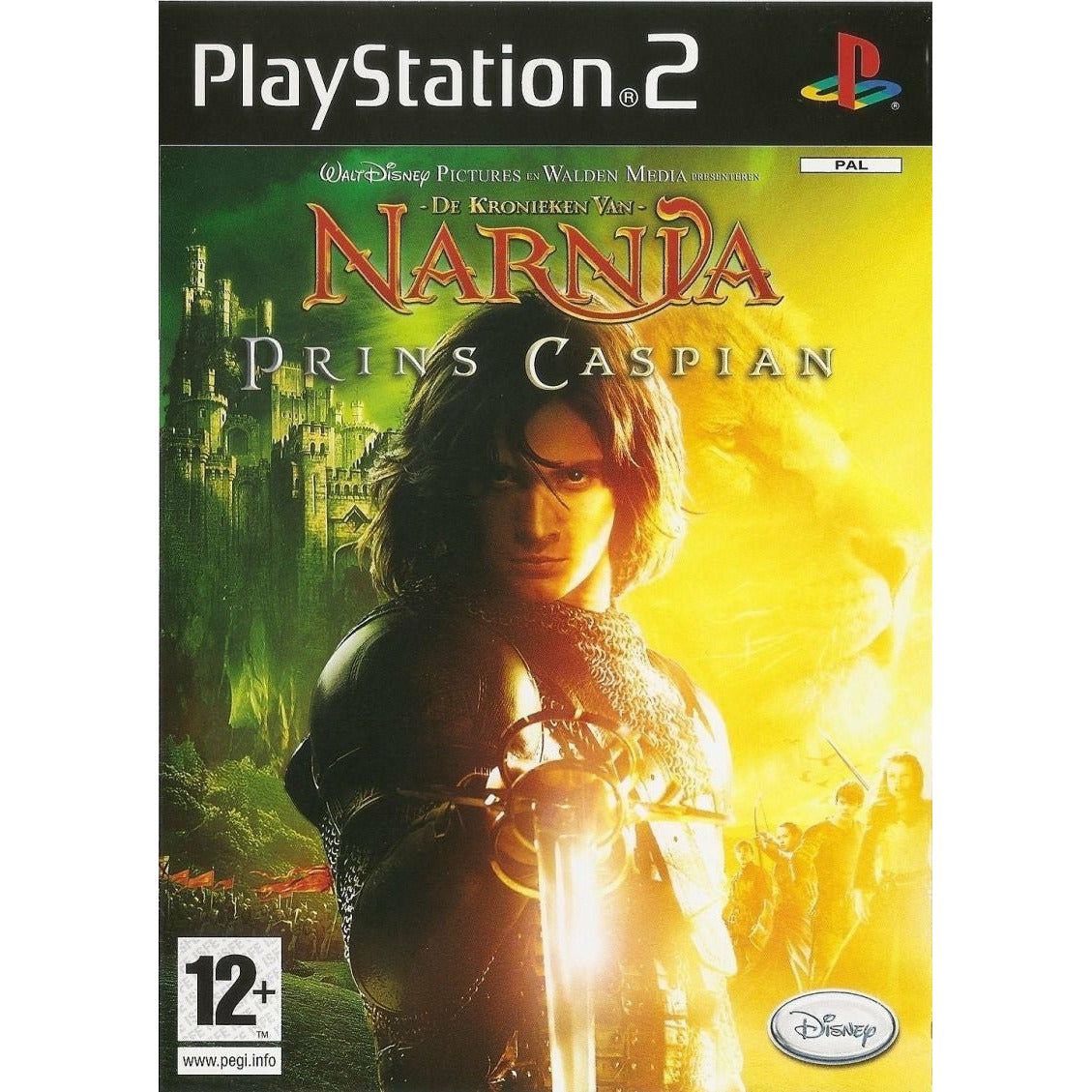 PS2 - The Chronicles Of Narnia Prince Caspian