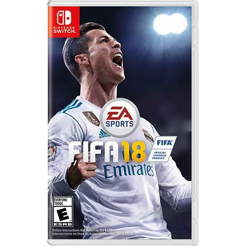 Switch - FIFA 18 (In Case)