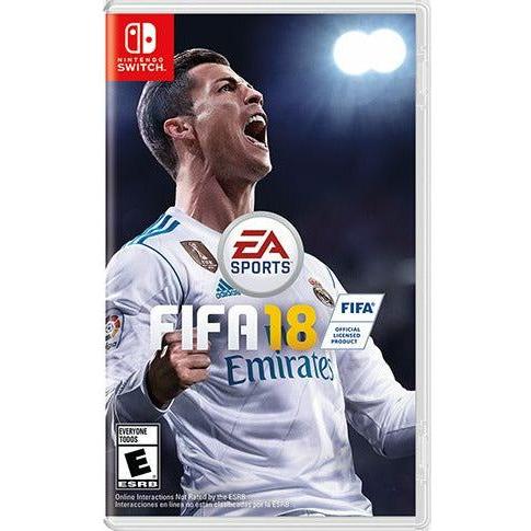 Switch - FIFA 18 (In Case)