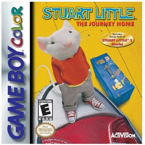 GBC - Stuart Little The Journey Home (Cartridge Only)