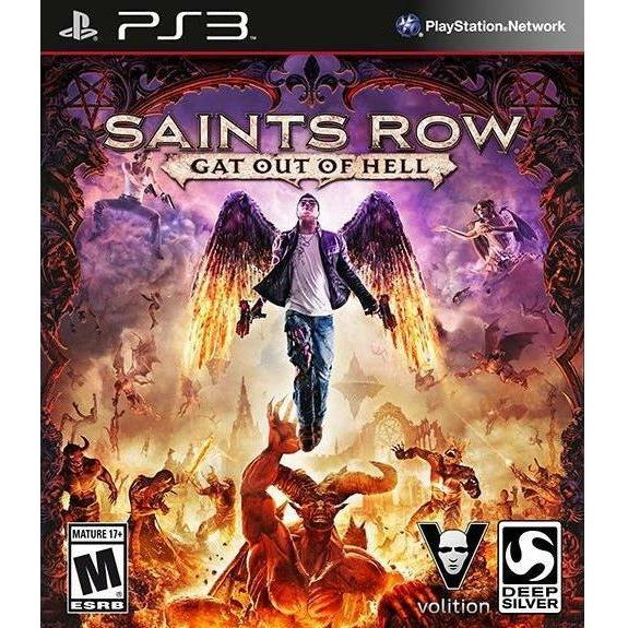 PS3 - Saints Row Gat Out of Hell
