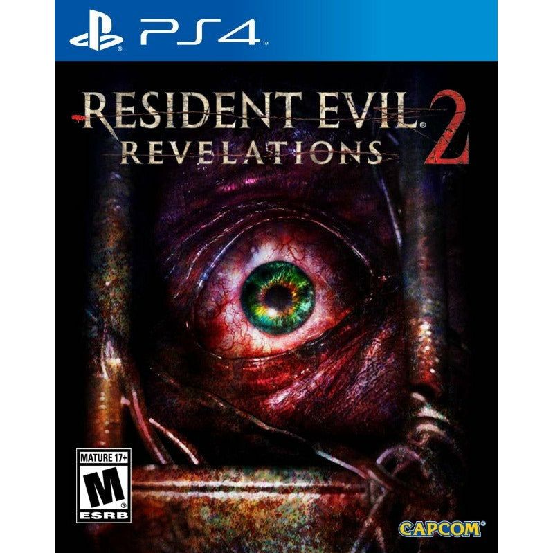 PS4 - Resident Evil Révélations 2