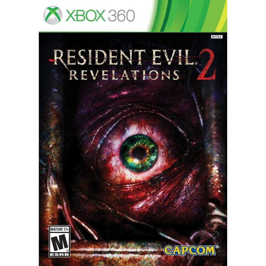 XBOX 360 - Resident Evil 2 - Révélations