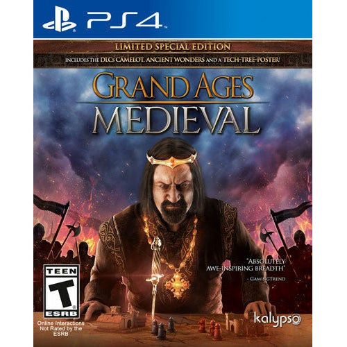 PS4 - Grand Ages Médiéval Édition Spéciale Limitée