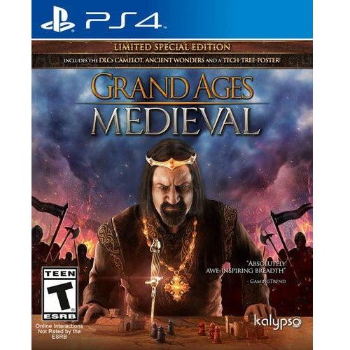 PS4 - Grand Ages Medieval Limited Special Edition