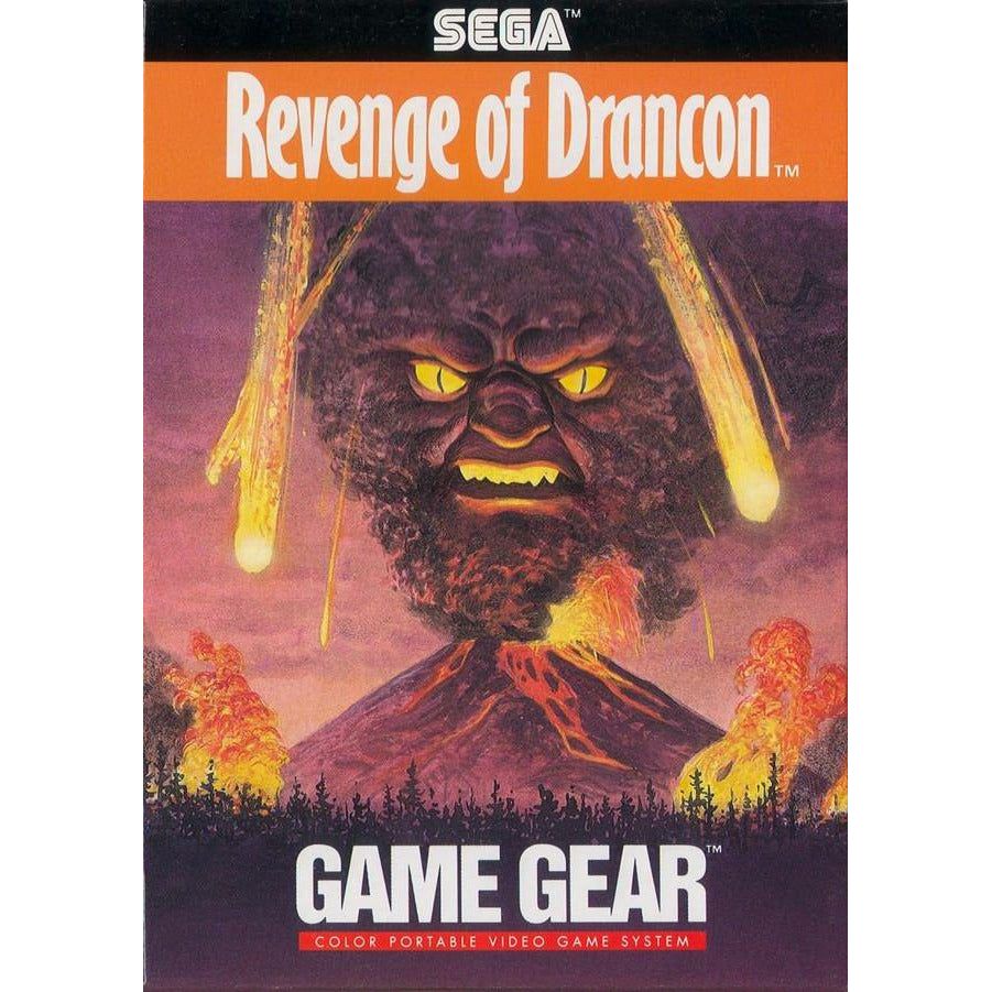 GameGear - La Revanche de Drancon (complet en boîte)
