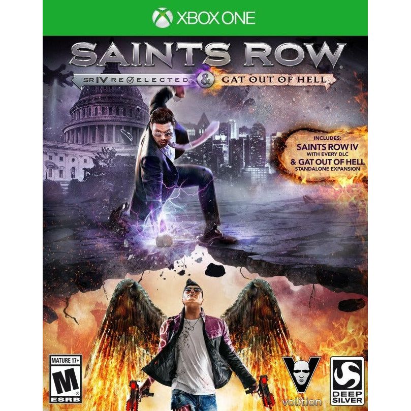 XBOX ONE - Saints Row IV: Re-elected & Gat Out Of Hell