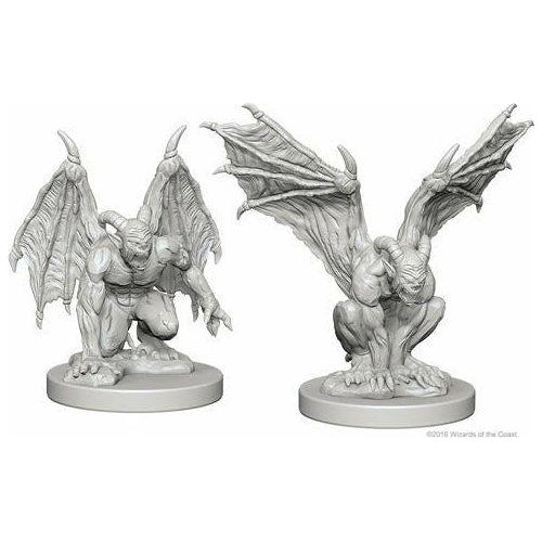 D&D - Minis - Nolzurs Marvelous Miniatures - Gargoyles