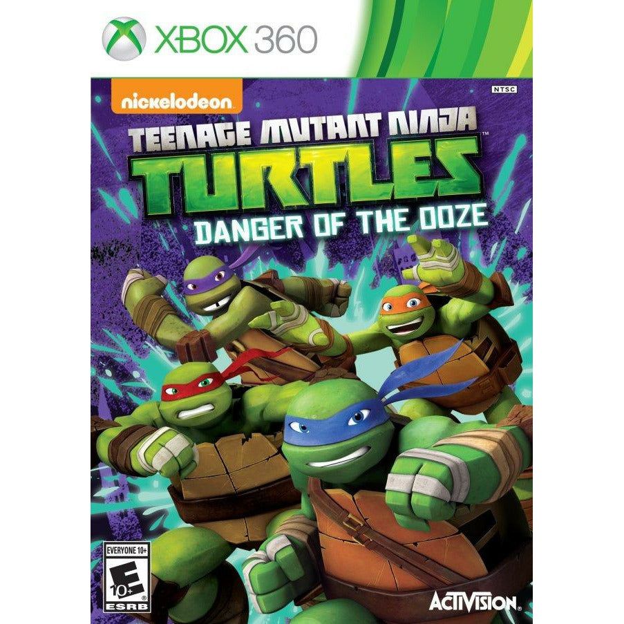 XBOX 360 - Nickelodeon Teenage Mutant Ninja Turtles Danger of the Ooze